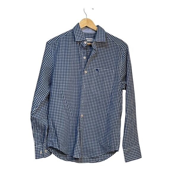 Tommy Bahama Mens The Newport Coast Long Sleeve Button Down Shirt Flip Cuff XS - Picture 1 of 8